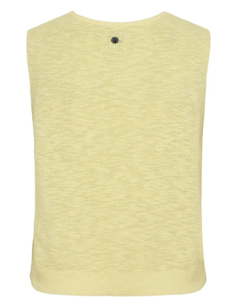 Nupetrina Vest van Nümph, kleur Popcorn