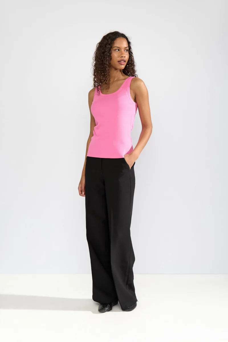 Nuriley Tank Top van Nümph, kleur Pink Cosmos