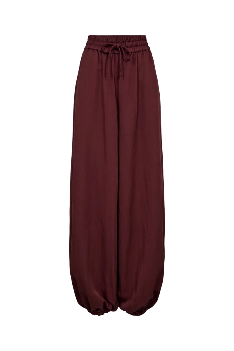 Nusvala Parachute Pants van Nümph, kleur Fig