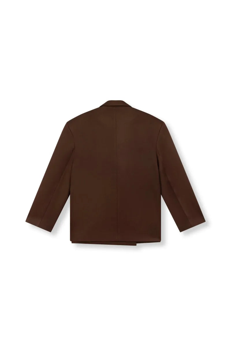 Adele Blazer van Refined Department, kleur Brown