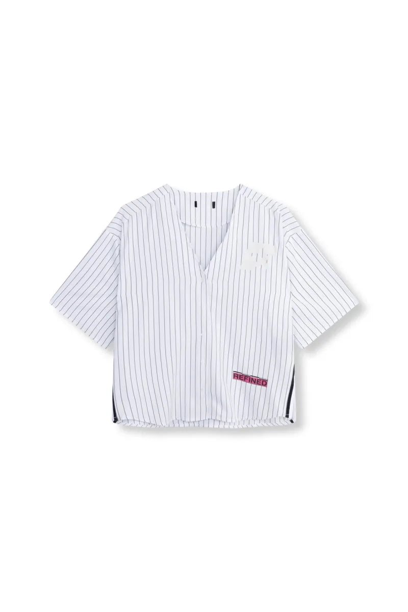 Bennie Shirt van Refined Department, kleur White