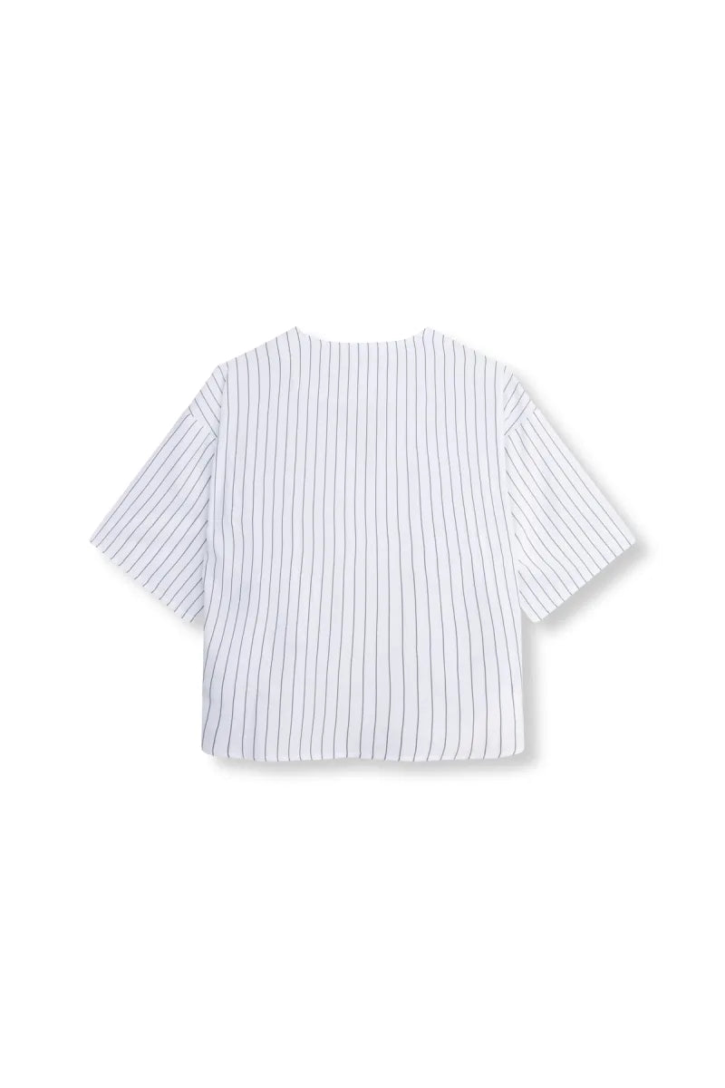 Bennie Shirt van Refined Department, kleur White