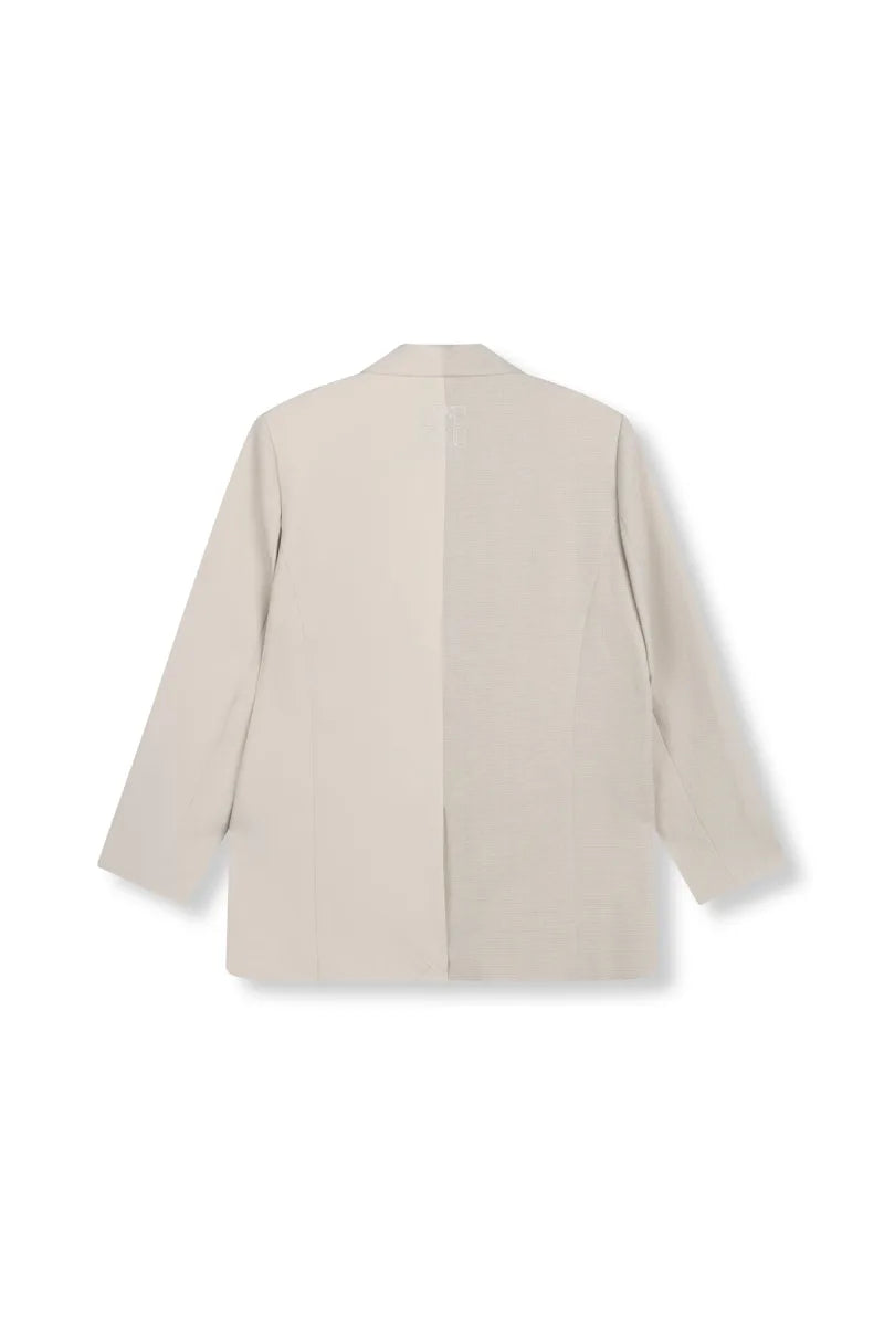 Blazer Bodi van Refined Department, kleur Off White