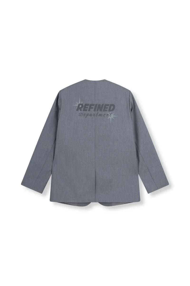 Blazer Mea van Refined Department, kleur Antra