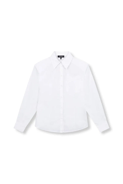 Blouse Liva van Refined Department, kleur White