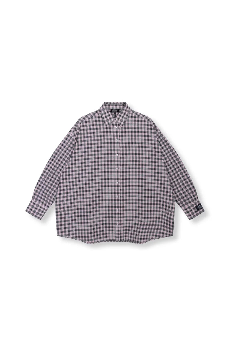 Blouse Lolay van Refined Department, kleur Check