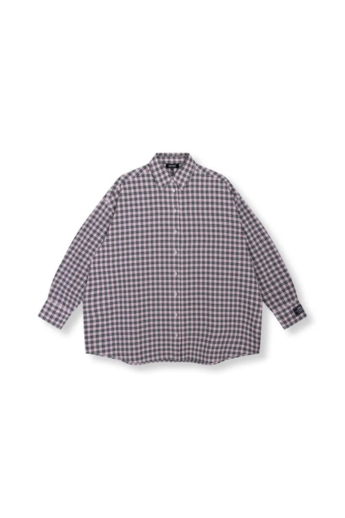 Blouse Lolay van Refined Department, kleur Check