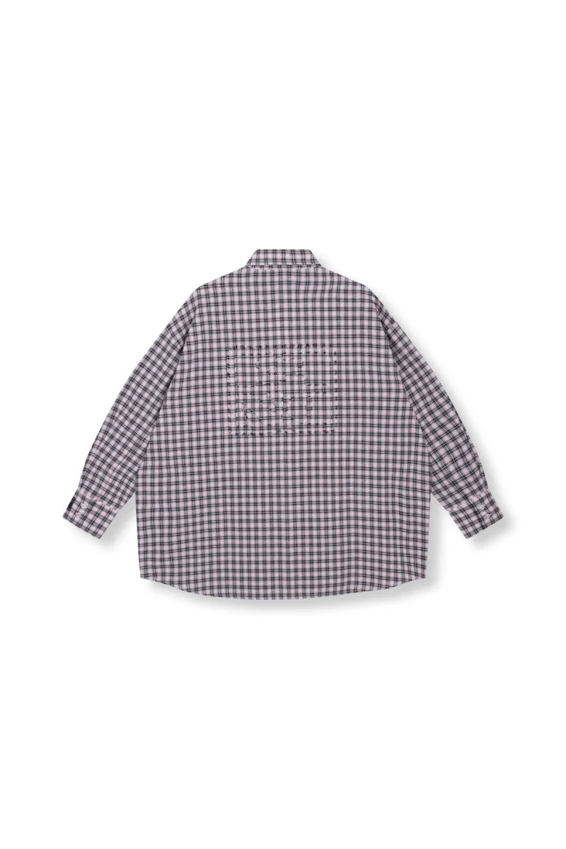 Blouse Lolay van Refined Department, kleur Check