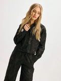 Blouse Mary van Refined Department, kleur Black