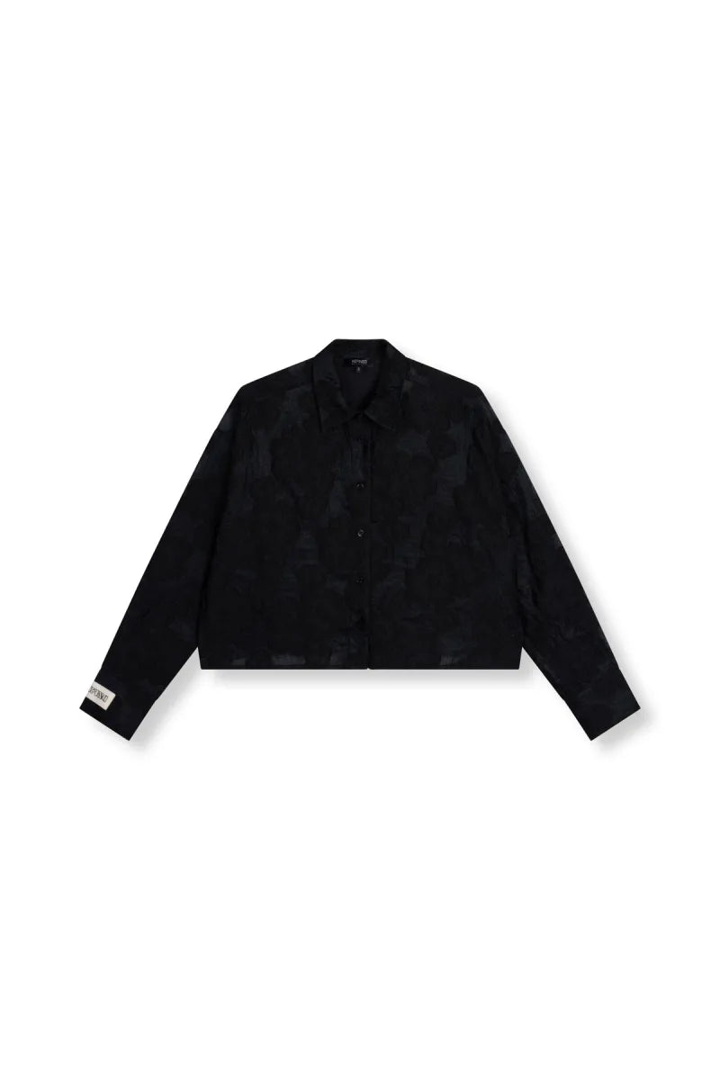 Blouse Mary van Refined Department, kleur Black