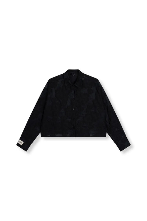 Blouse Mary van Refined Department, kleur Black