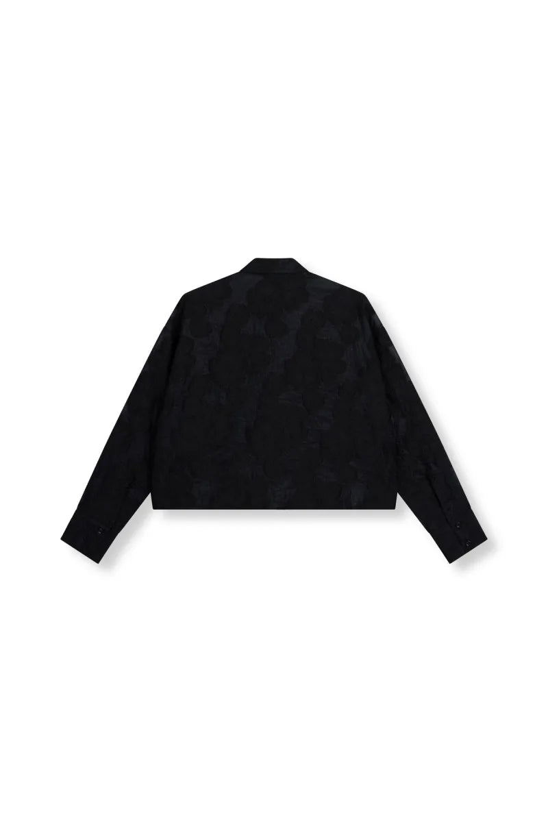 Blouse Mary van Refined Department, kleur Black