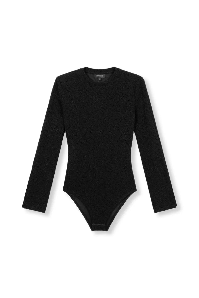 Body Dann van Refined Department, kleur Black