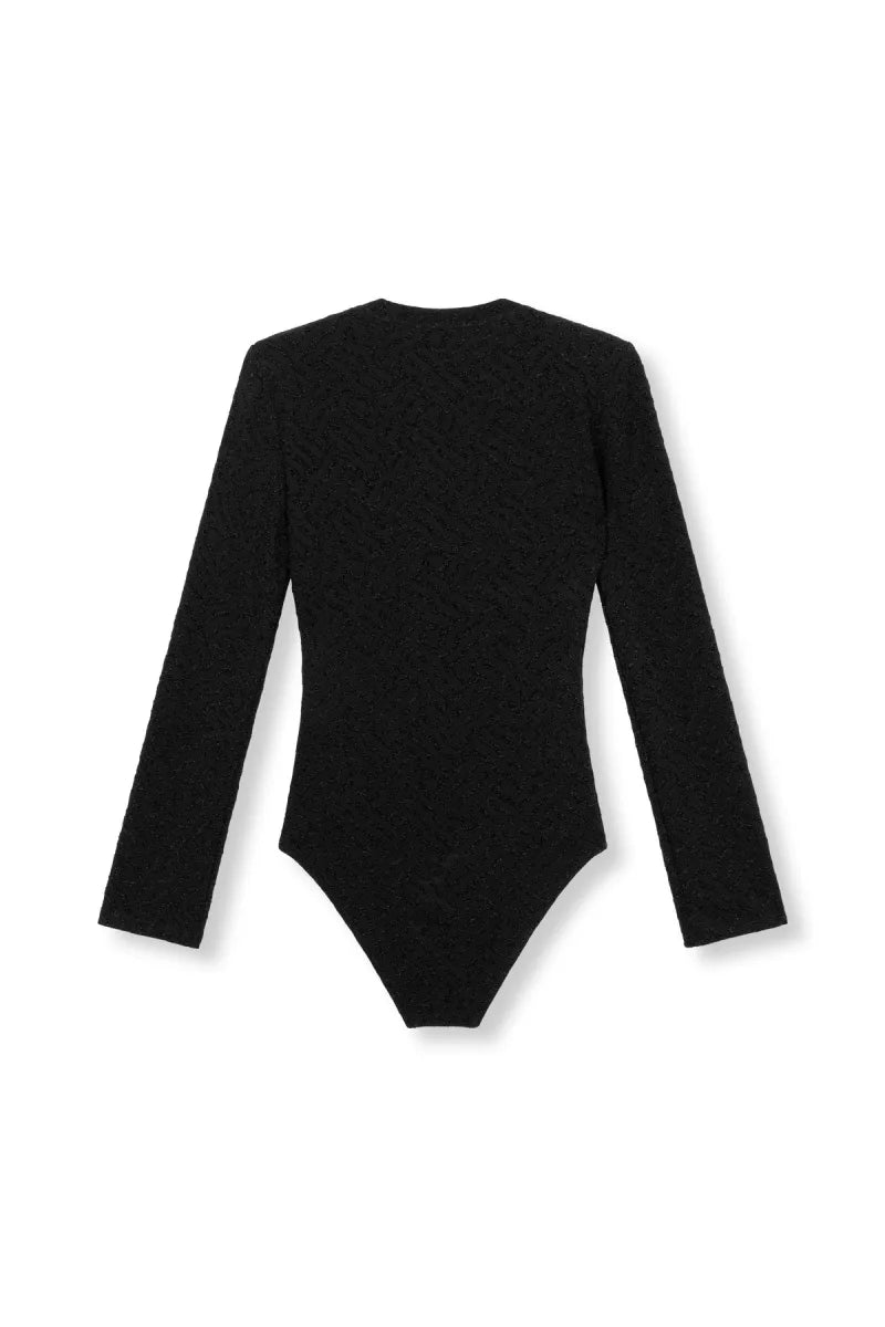 Body Dann van Refined Department, kleur Black