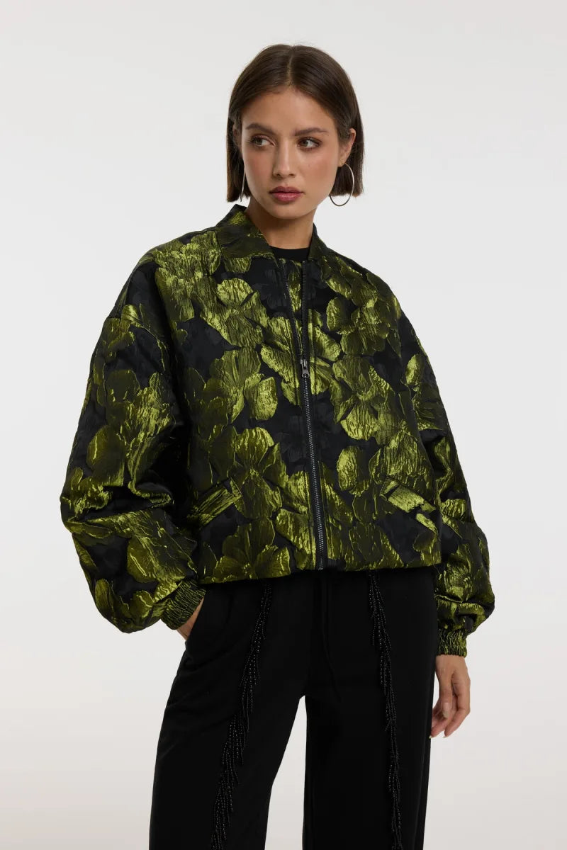 Bomber Ash van Refined Department, kleur Lime