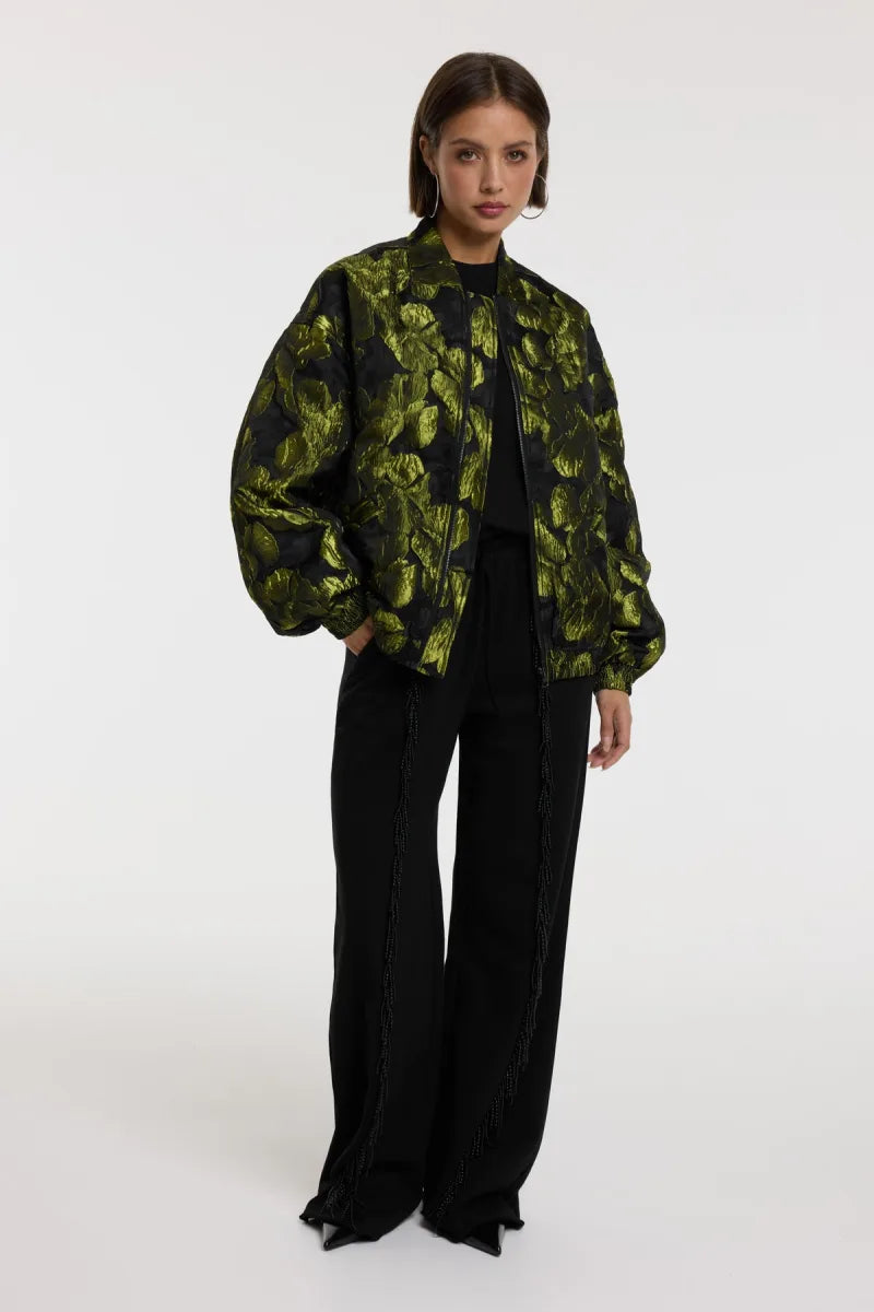 Bomber Ash van Refined Department, kleur Lime