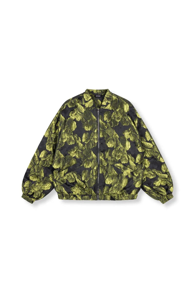 Bomber Ash van Refined Department, kleur Lime