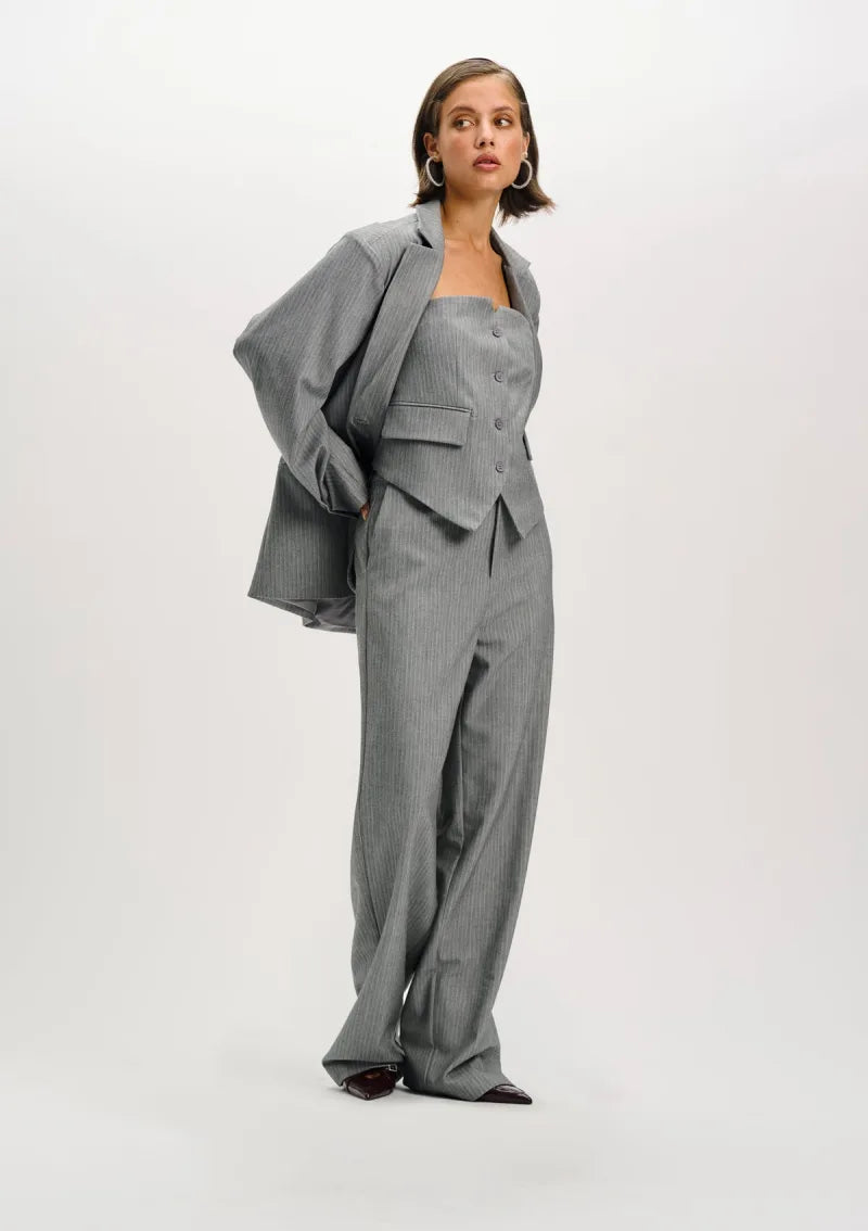 Corset Steijn van Refined Department, kleur Light Grey