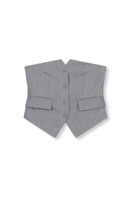 Corset Steijn van Refined Department, kleur Light Grey