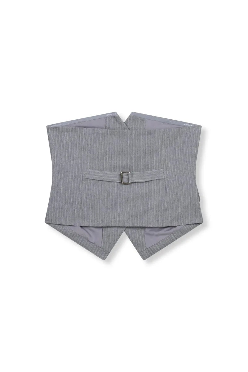 Corset Steijn van Refined Department, kleur Light Grey