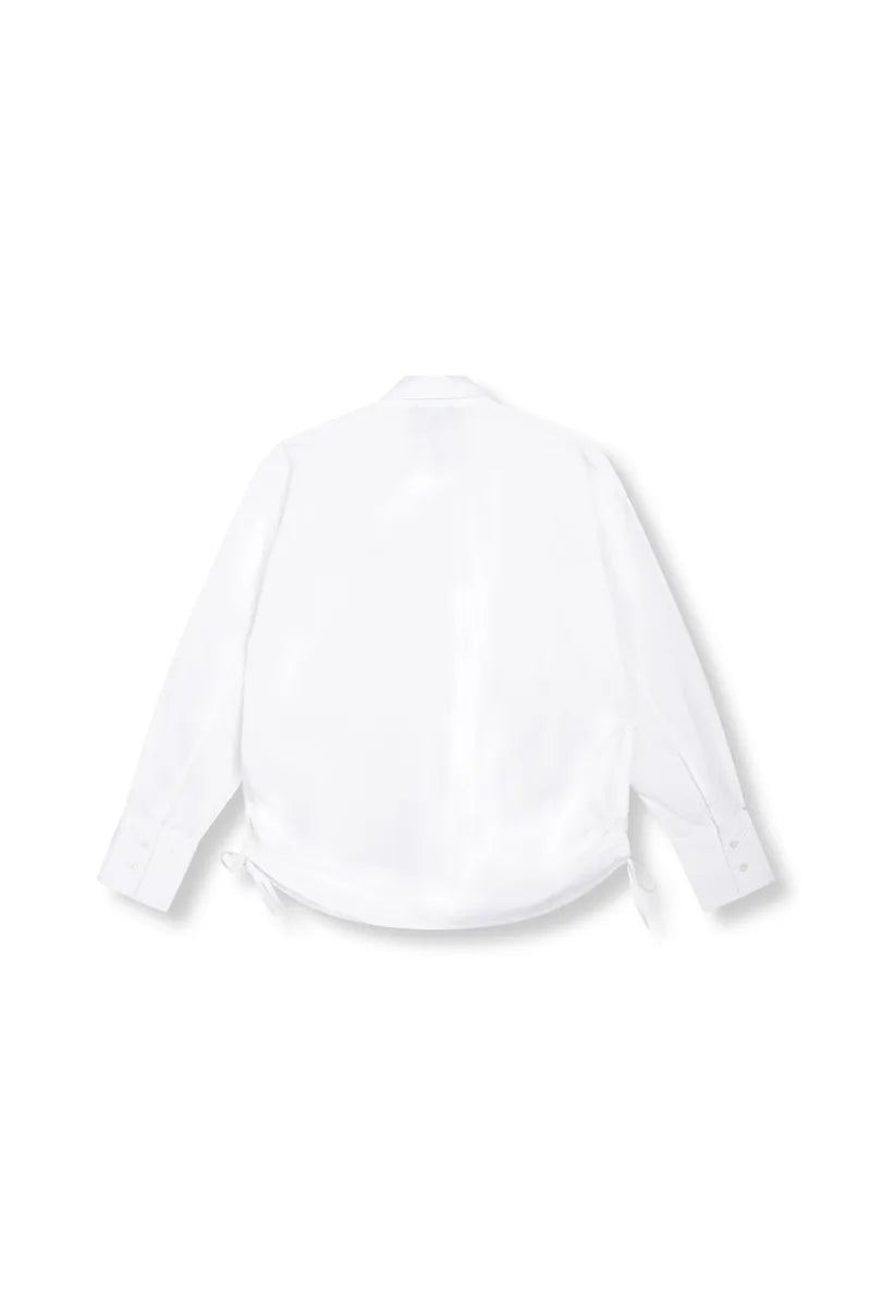 Dania Blouse van Refined Department, kleur White