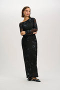 Flower Dress Liv van Refined Department, kleur Black