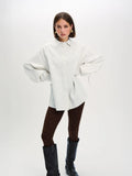 Gabby Blouse van Refined Department, kleur Stripe