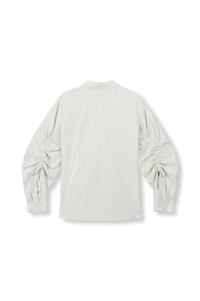 Gabby Blouse van Refined Department, kleur Stripe
