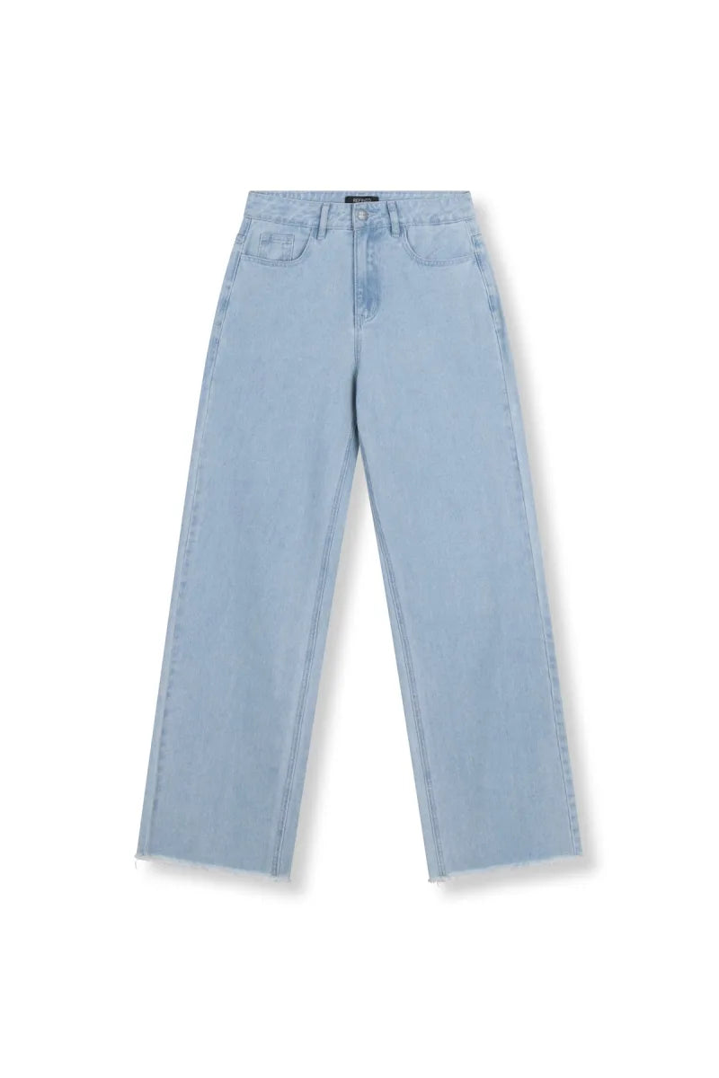 Hannah Pants van Refined Department, kleur Light Blue
