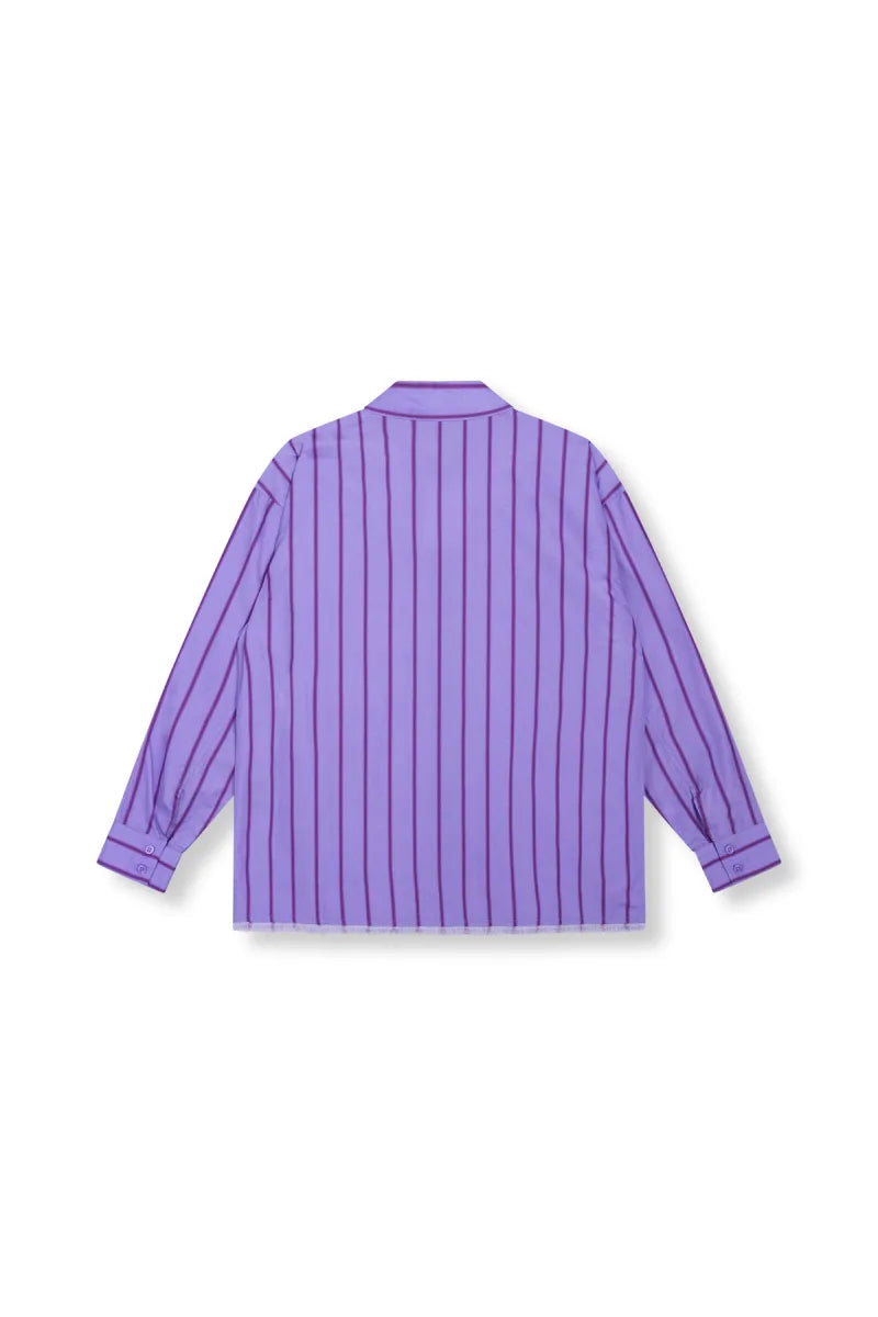 Jazzy Blouse van Refined Department, kleur Lilac