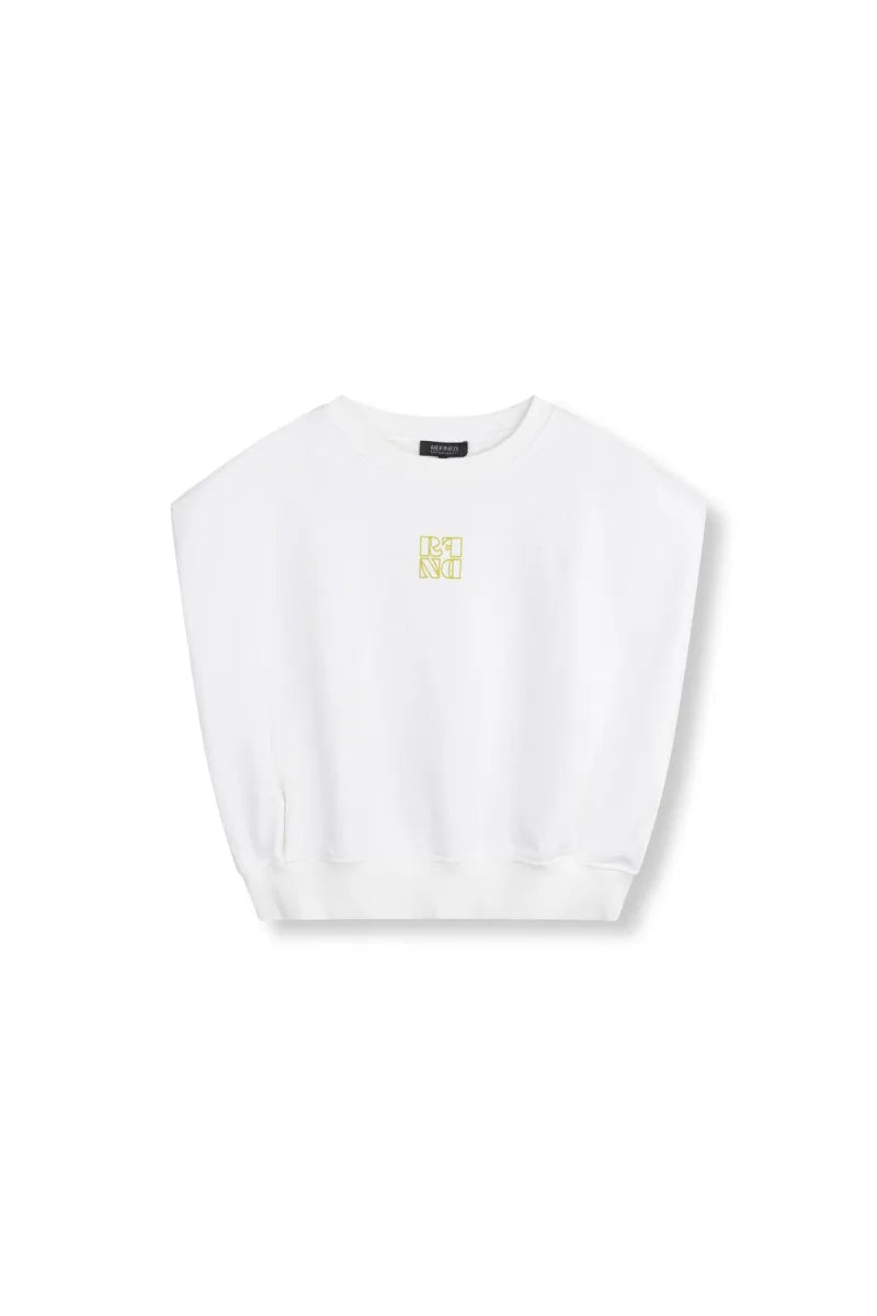 Jennely Sweat van Refined Department, kleur Off White