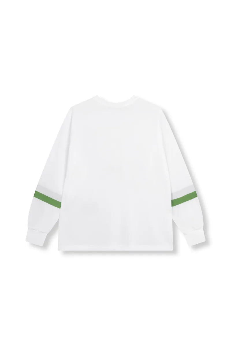 Jersey Jody van Refined Department, kleur Off White