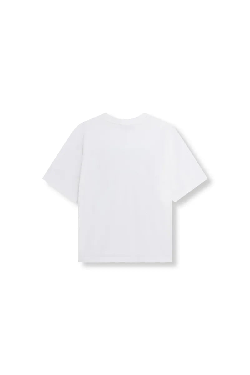 Loui T-Shirt van Refined Department, kleur Off White