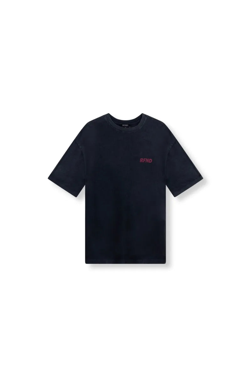 Maggy T-Shirt van Refined Department, kleur Antra
