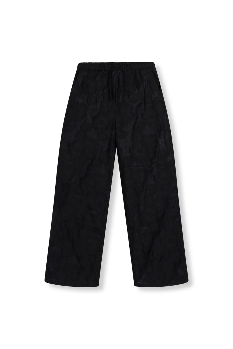 Mara Pants van Refined Department, kleur Black