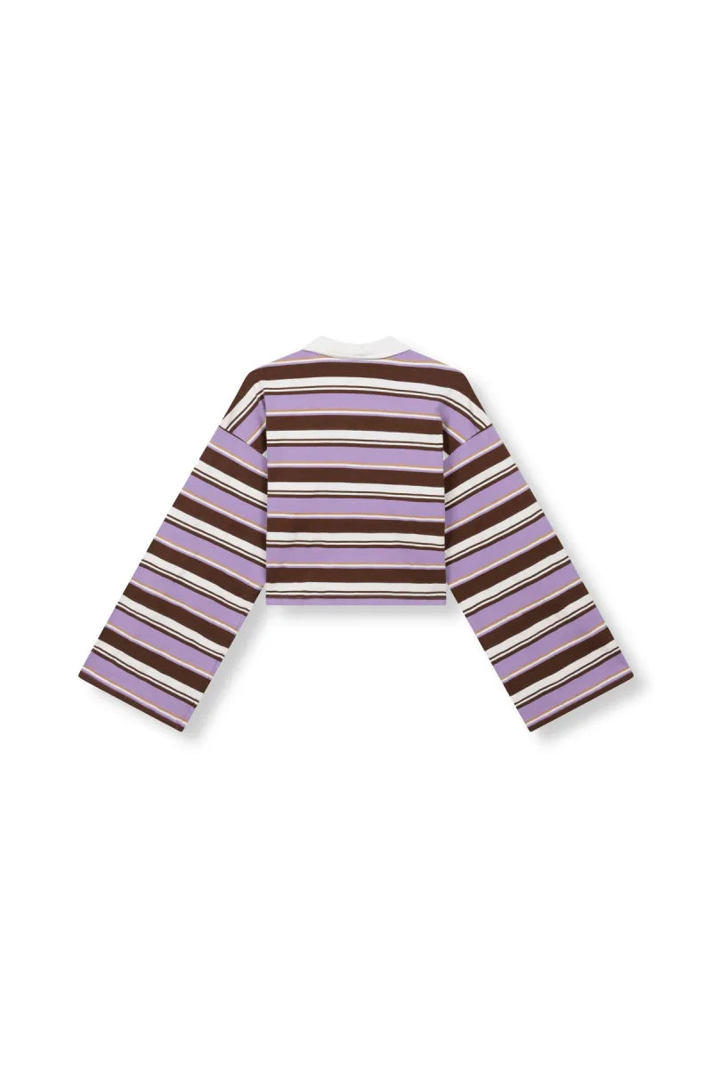 Muse Polo van Refined Department, kleur Stripe