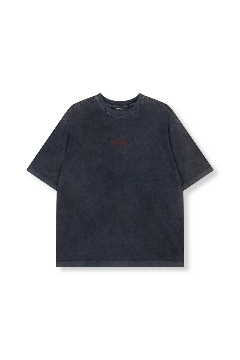 Oversized Tshirt Maggy van Refined Department, kleur Antra
