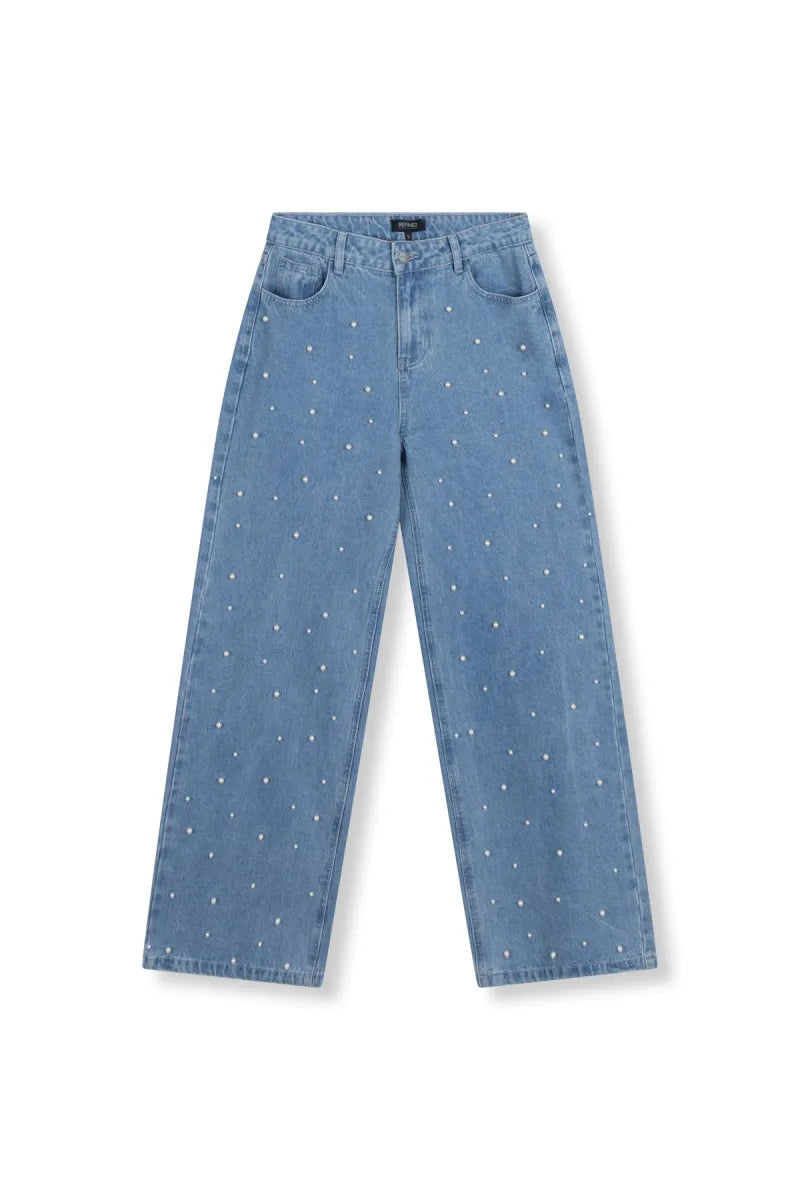 Pants Payton van Refined Department, kleur Blue Denim