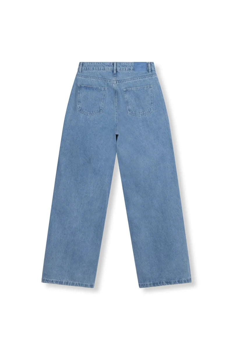 Pants Payton van Refined Department, kleur Blue Denim