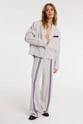 Pants Tyra van Refined Department, kleur Creamy White