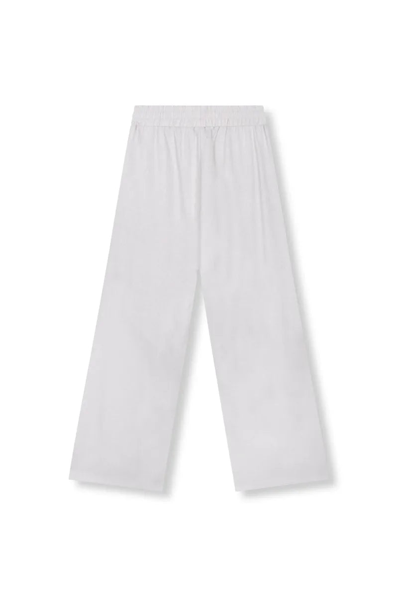 Pants Tyra van Refined Department, kleur Creamy White