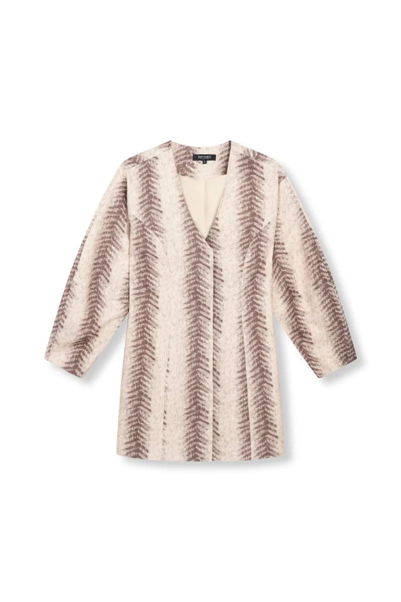 Pien Dress van Refined Department, kleur Animal