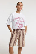Puma Jorts van Refined Department, kleur Animal
