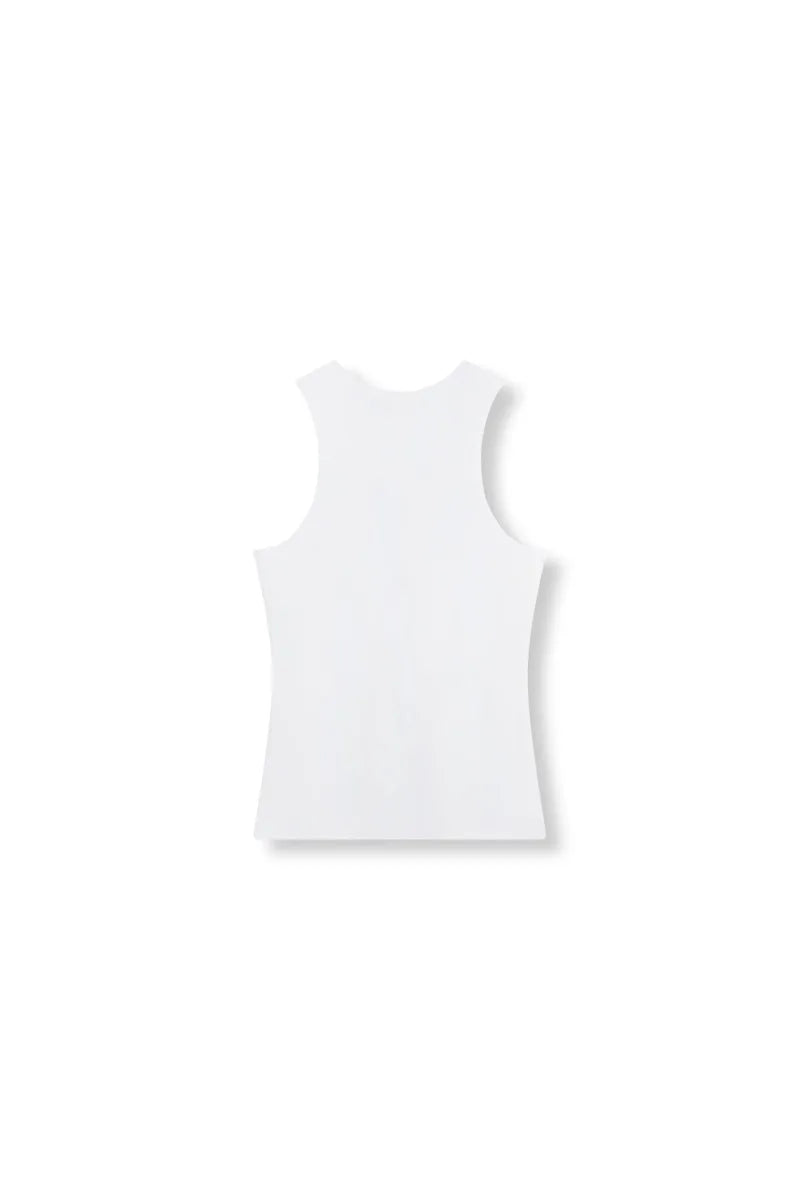 Raquel Singlet van Refined Department, kleur White