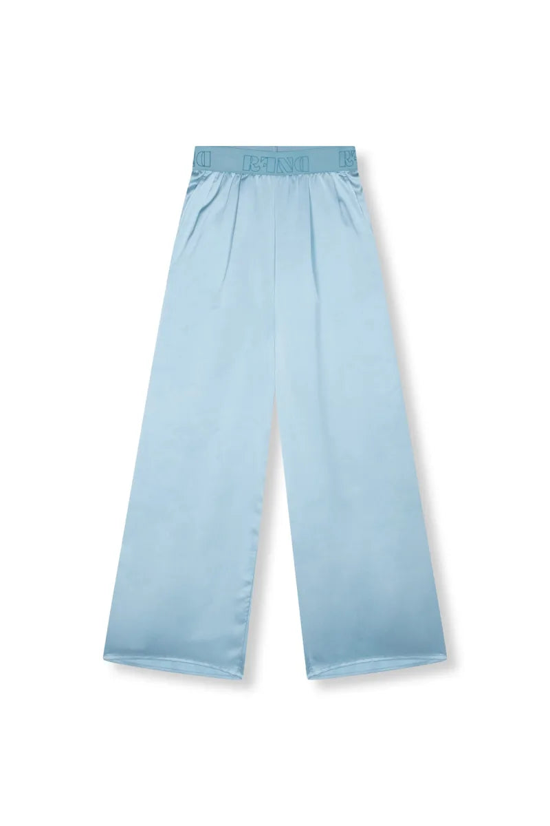 Straight Leg Pants Cassidy van Refined Department, kleur Light Blue