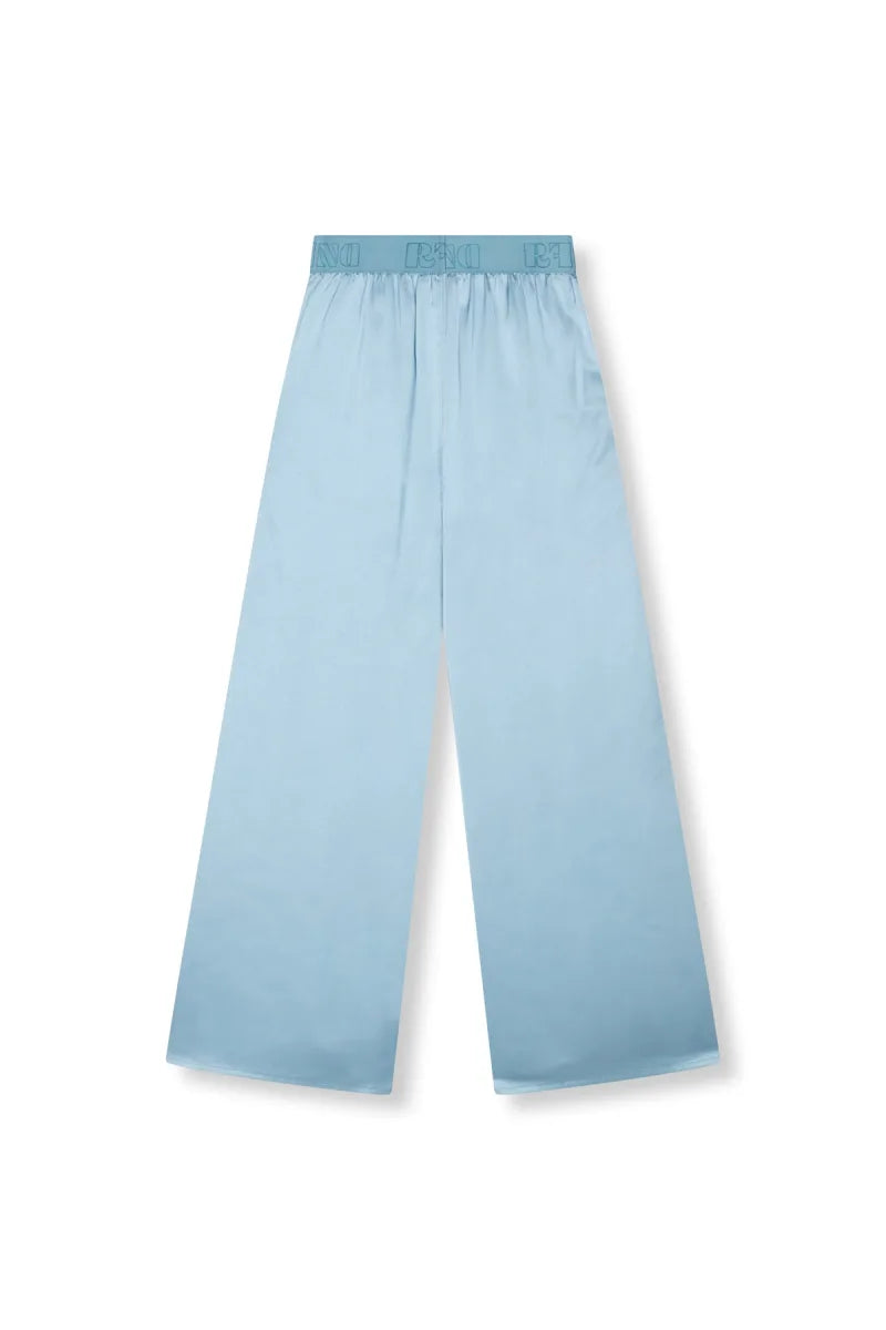Straight Leg Pants Cassidy van Refined Department, kleur Light Blue