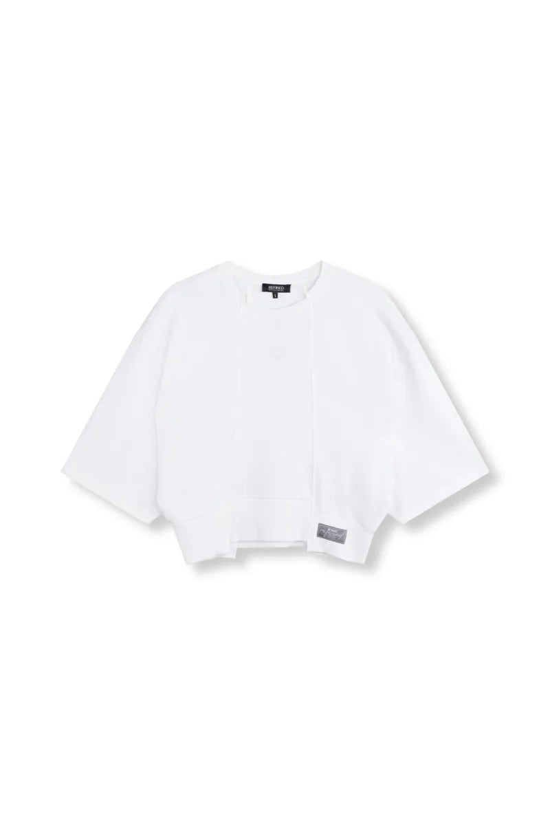 Sweater Romee van Refined Department, kleur White