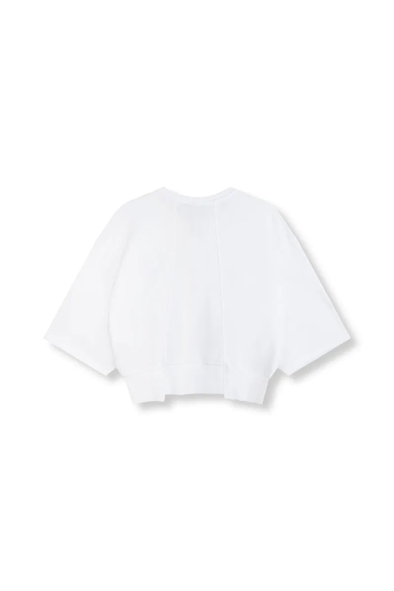 Sweater Romee van Refined Department, kleur White