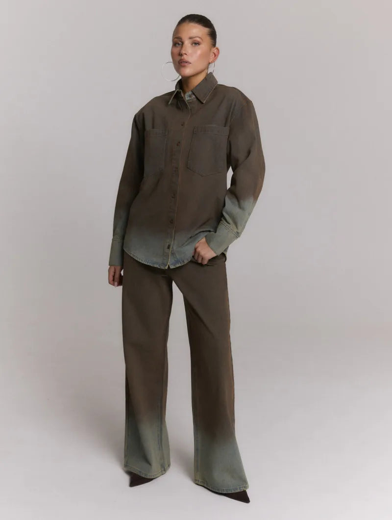Washed Denim Jeans Payton van Refined Department, kleur Washed Denim