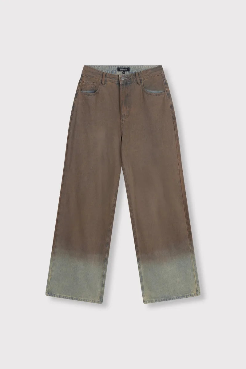 Washed Denim Jeans Payton van Refined Department, kleur Washed Denim